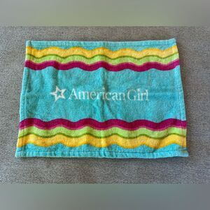 American Girl 18” Doll Towel Doll Accessories